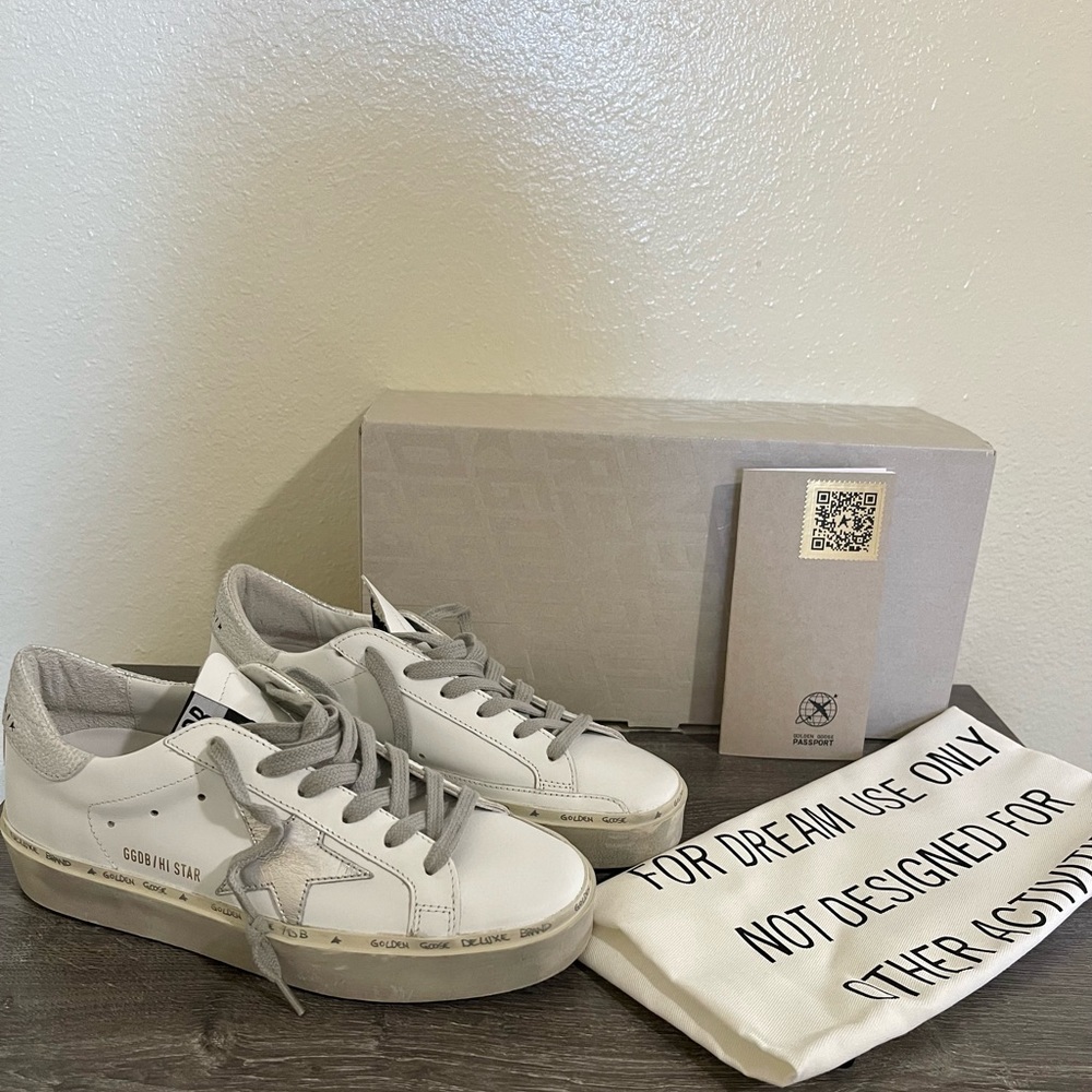 Golden Goose Hi Star